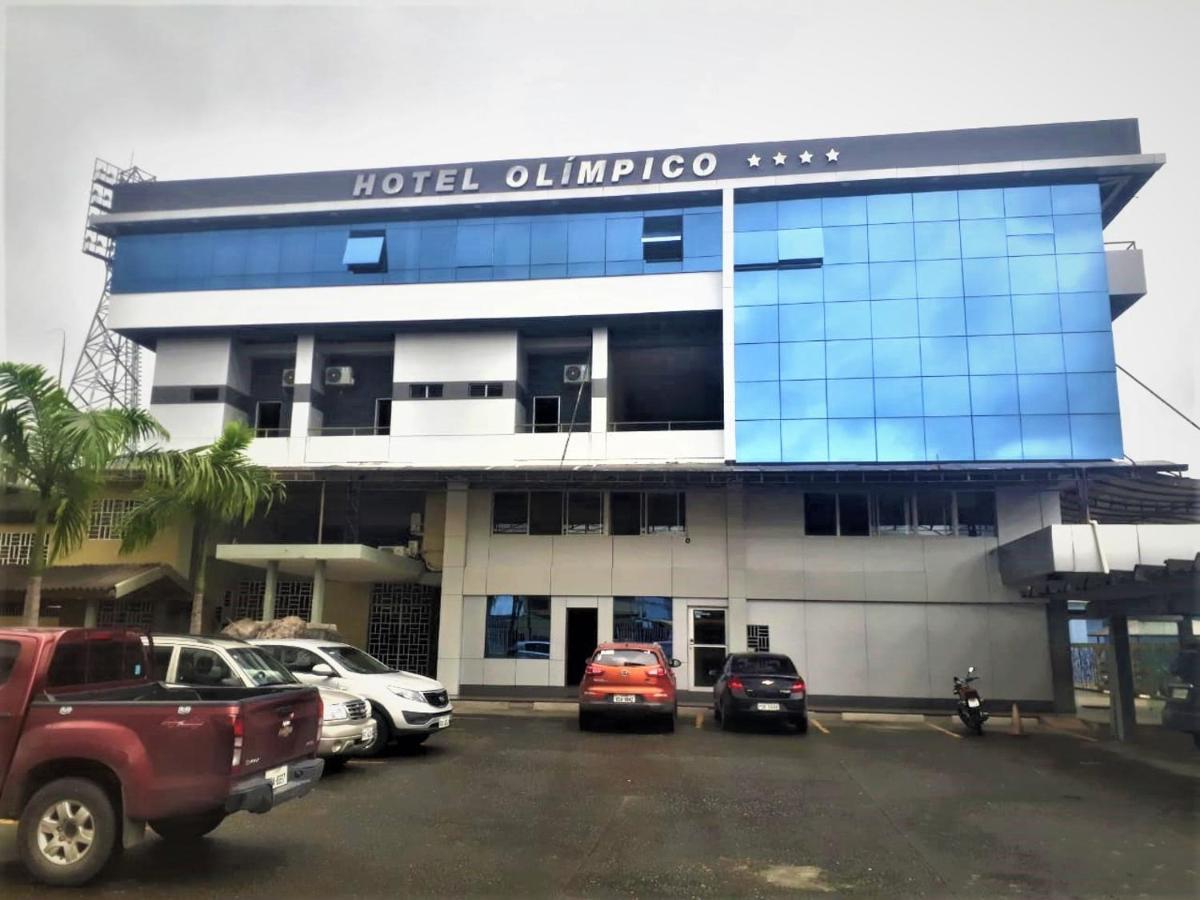 Hotel Olimpico en Quevedo Exterior foto